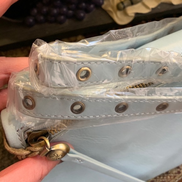 Authentic HOBO Leather fold over belt bag /Crosby - Picture 9 of 16